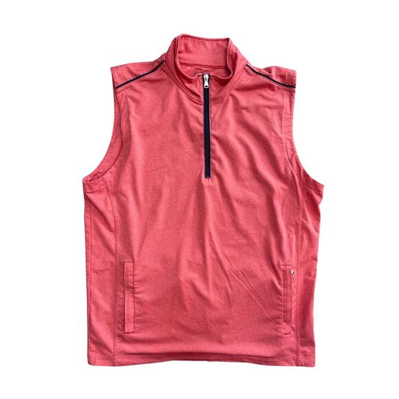 Johnnie-O Other - Johnnie O 1/4 zip performance vest. Men’s size small.